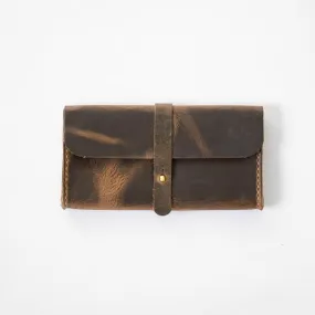 Crazy Horse Clutch Wallet