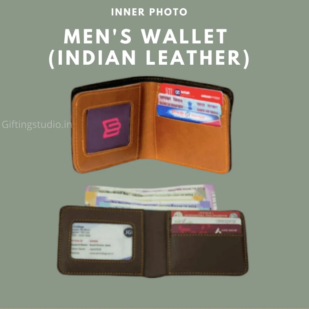 Customized Men's Wallet Combo - Wallet Combo Set