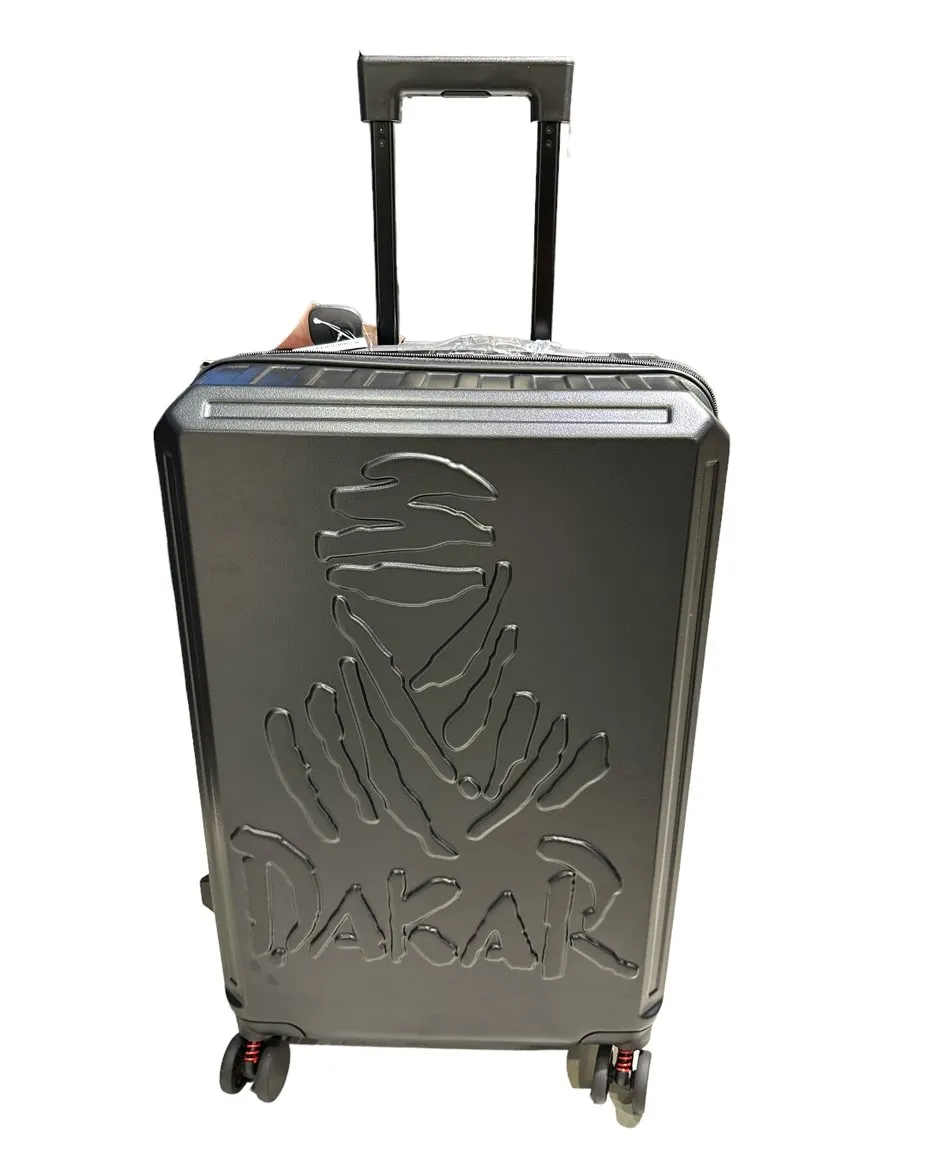 Dakar Desert 65cm Expandable Medium Trolley Suitcase | Sand