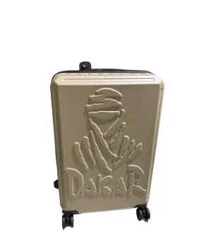 Dakar Desert 65cm Expandable Medium Trolley Suitcase | Sand