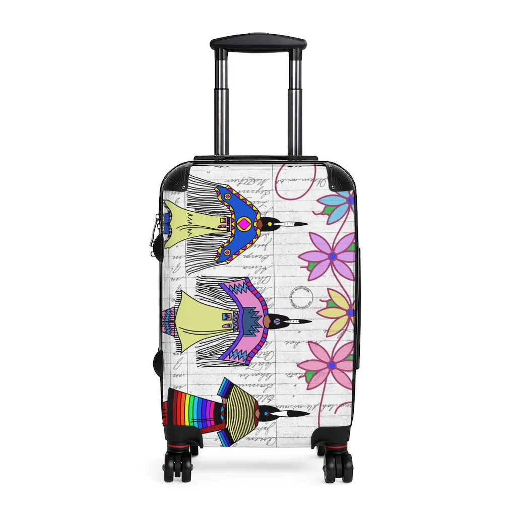 Dancing Ladies Suitcase