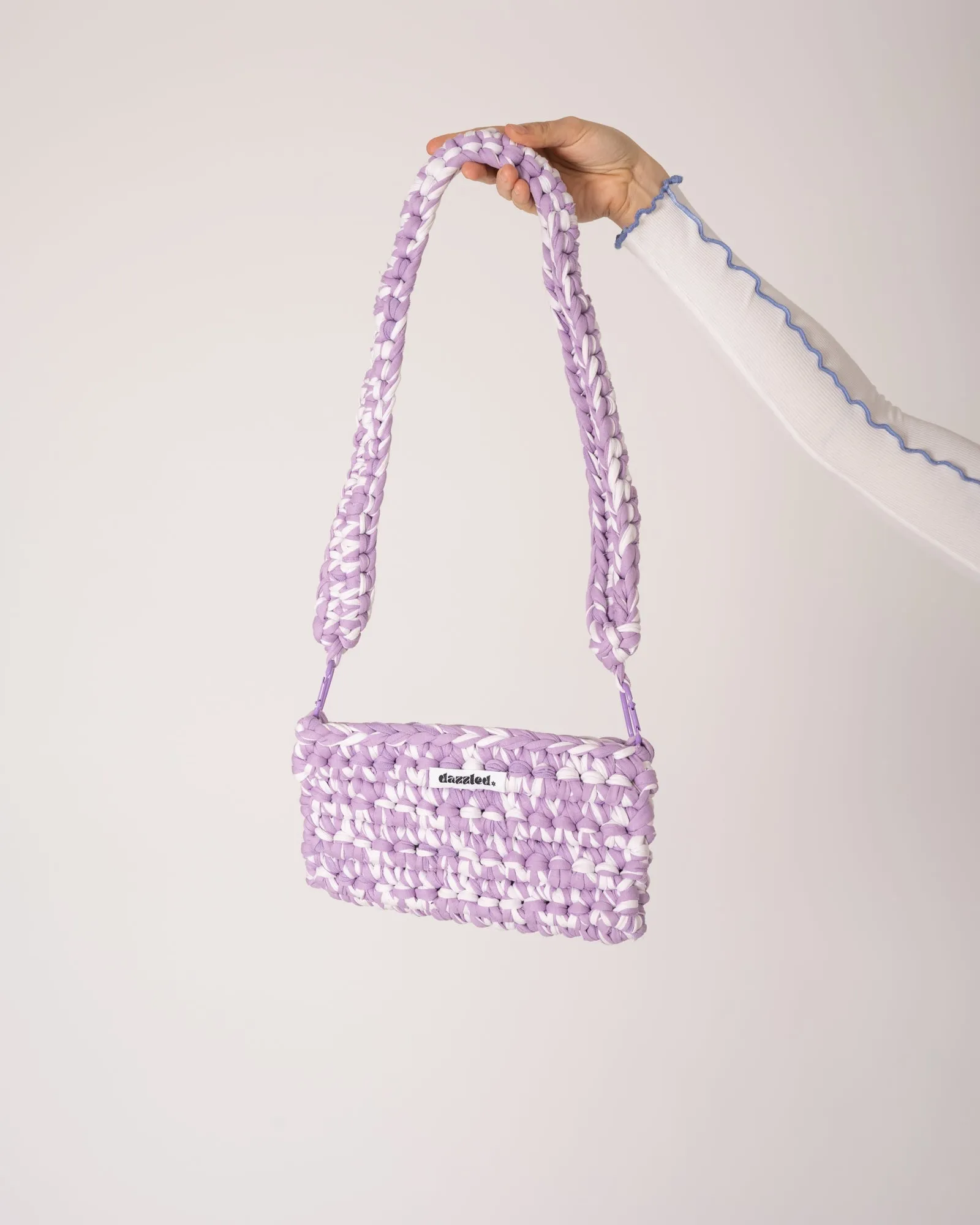 DAZZLED The Ella Bag Purple Lilac