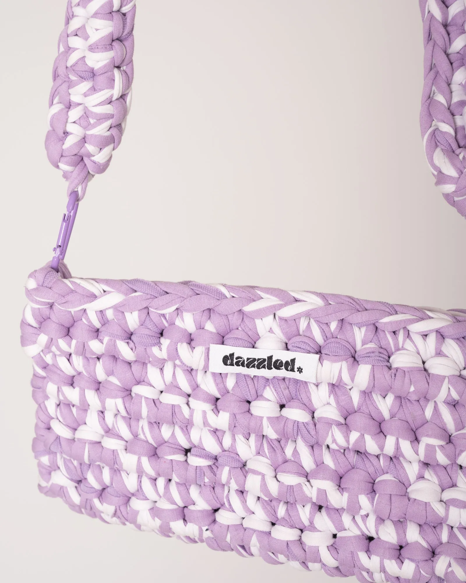 DAZZLED The Ella Bag Purple Lilac