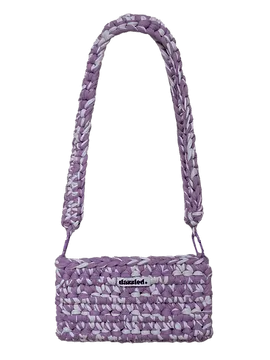 DAZZLED The Ella Bag Purple Lilac