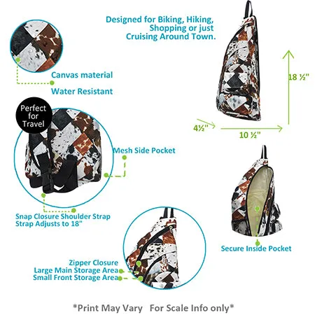 Deja Moo NGIL Sling Backpack