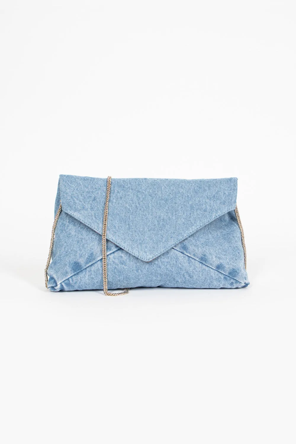 Denim Handbag Light Blue