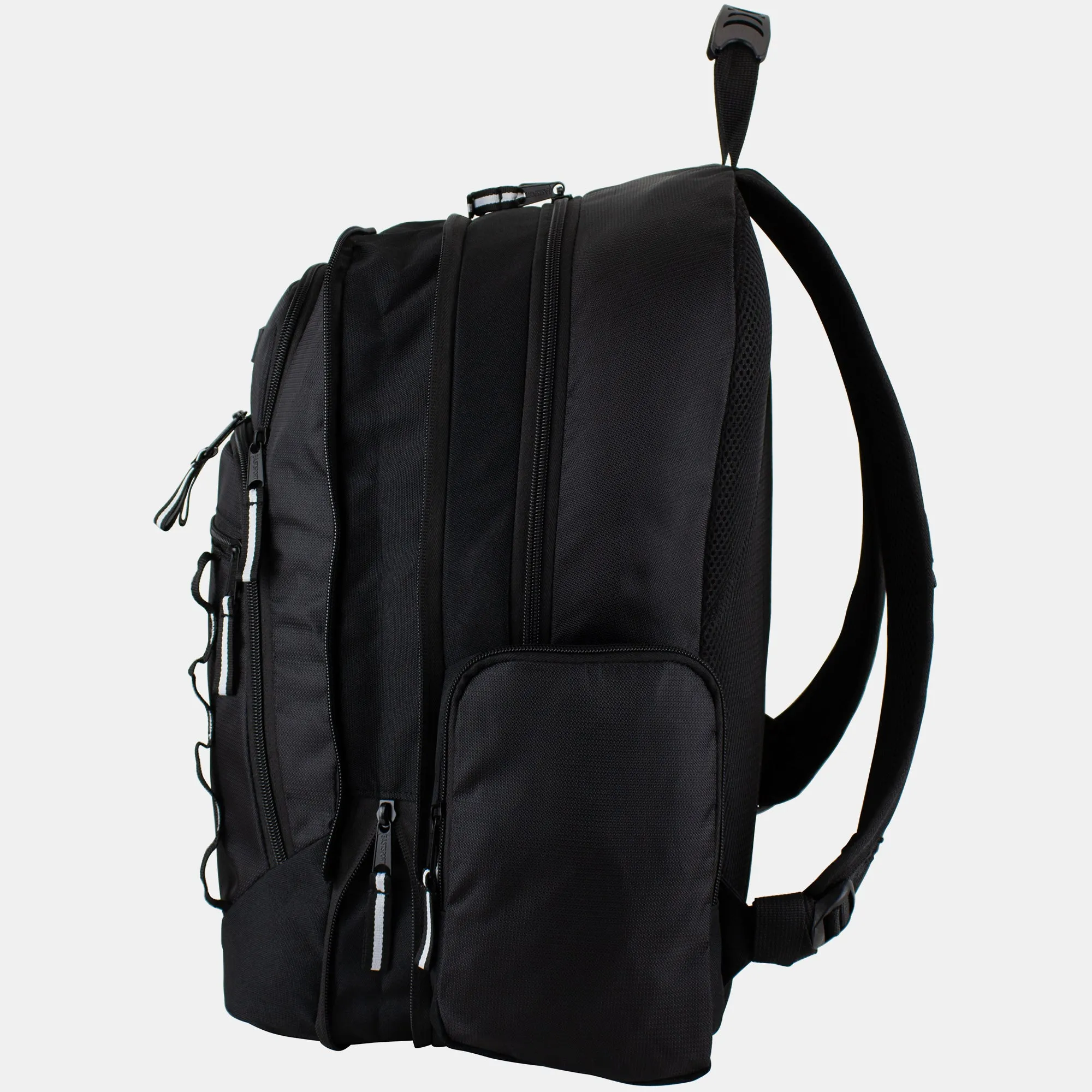 Diamond Expandable Recycled Backpack