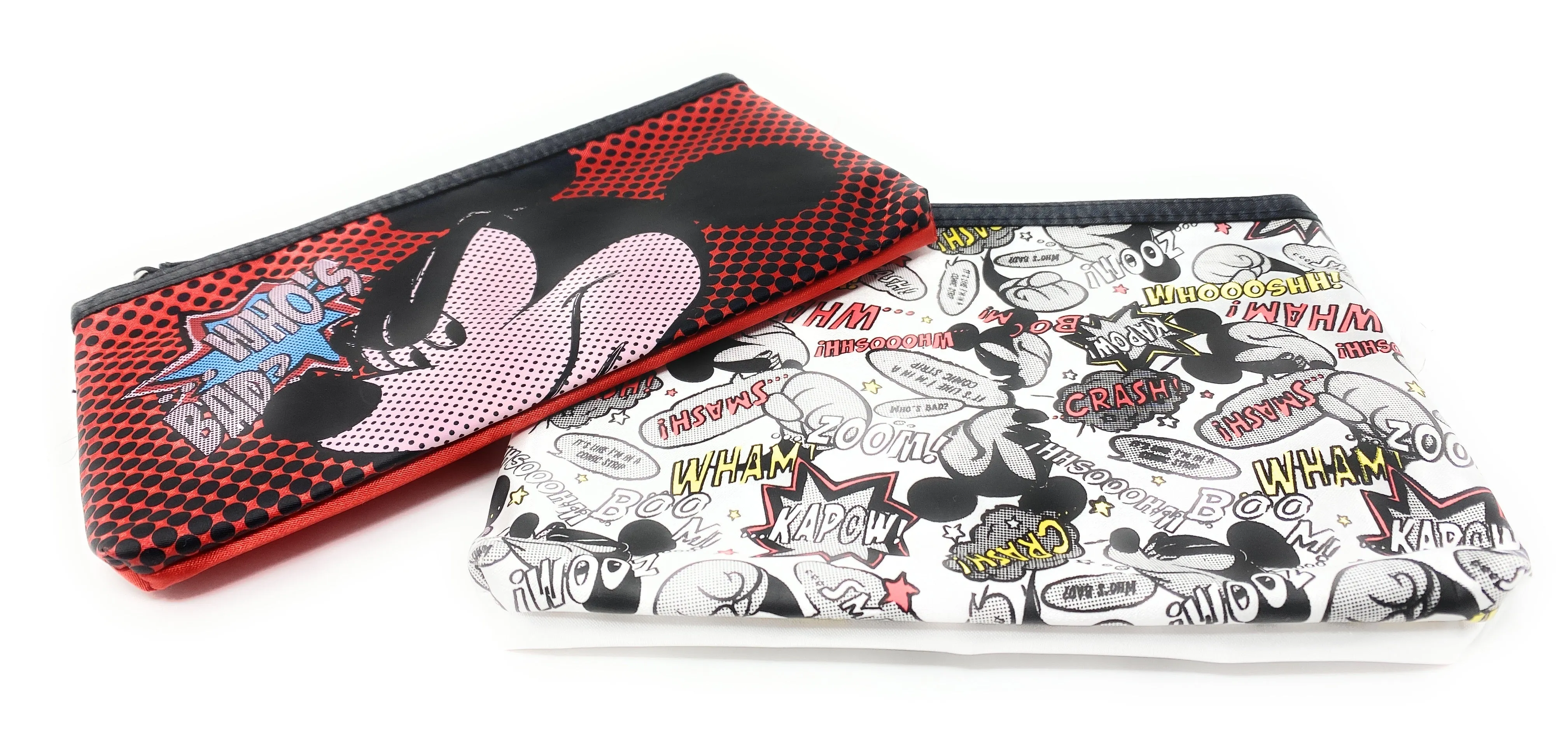 Disney Mickey Mouse Cosmetic Bag Twin Pack