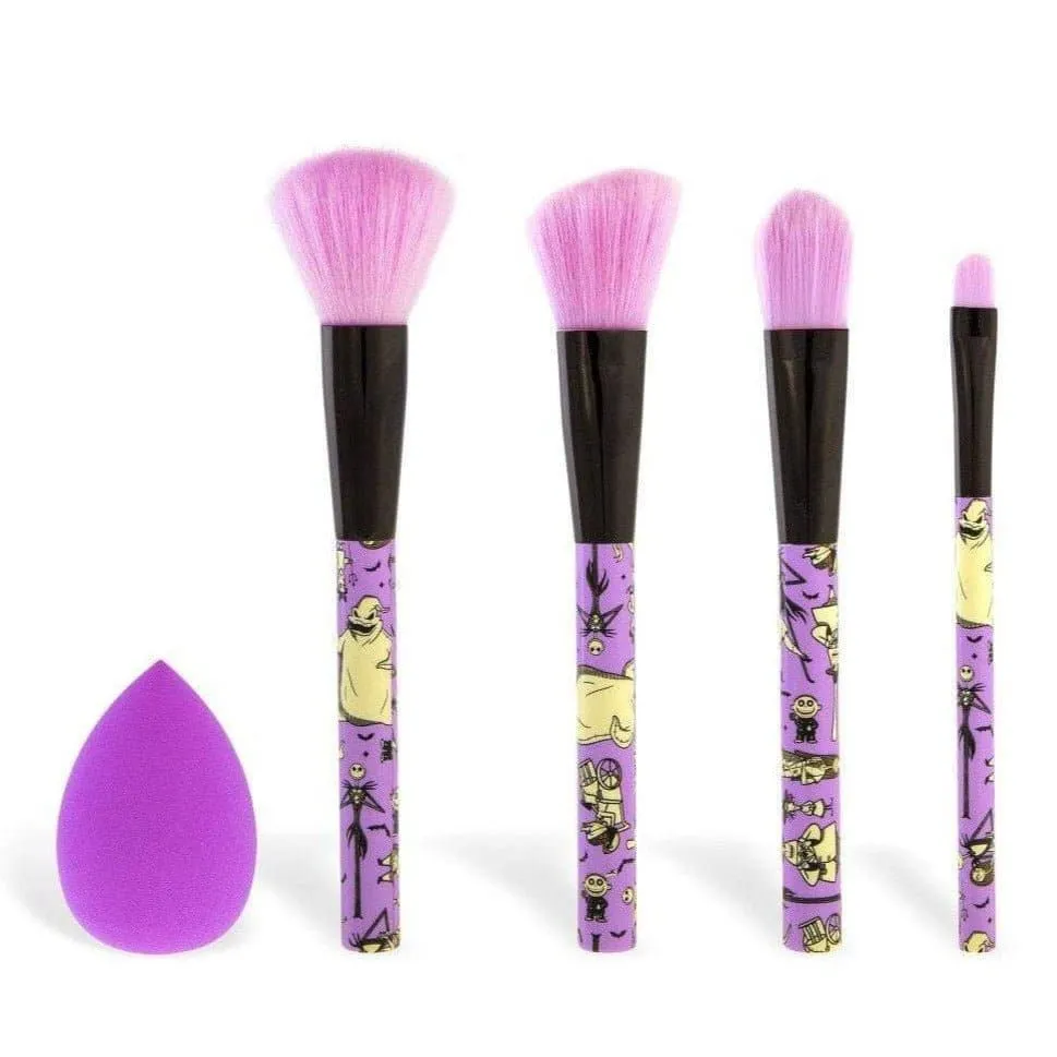 Disney Nightmare Before Christmas Cosmetic Brush Set