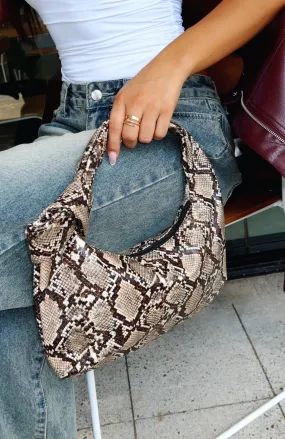 Don't Blame Me Shoulder Bag Snake