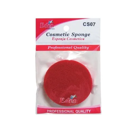 EDEN | Cosmetic Sponge Red 1/2 Thick