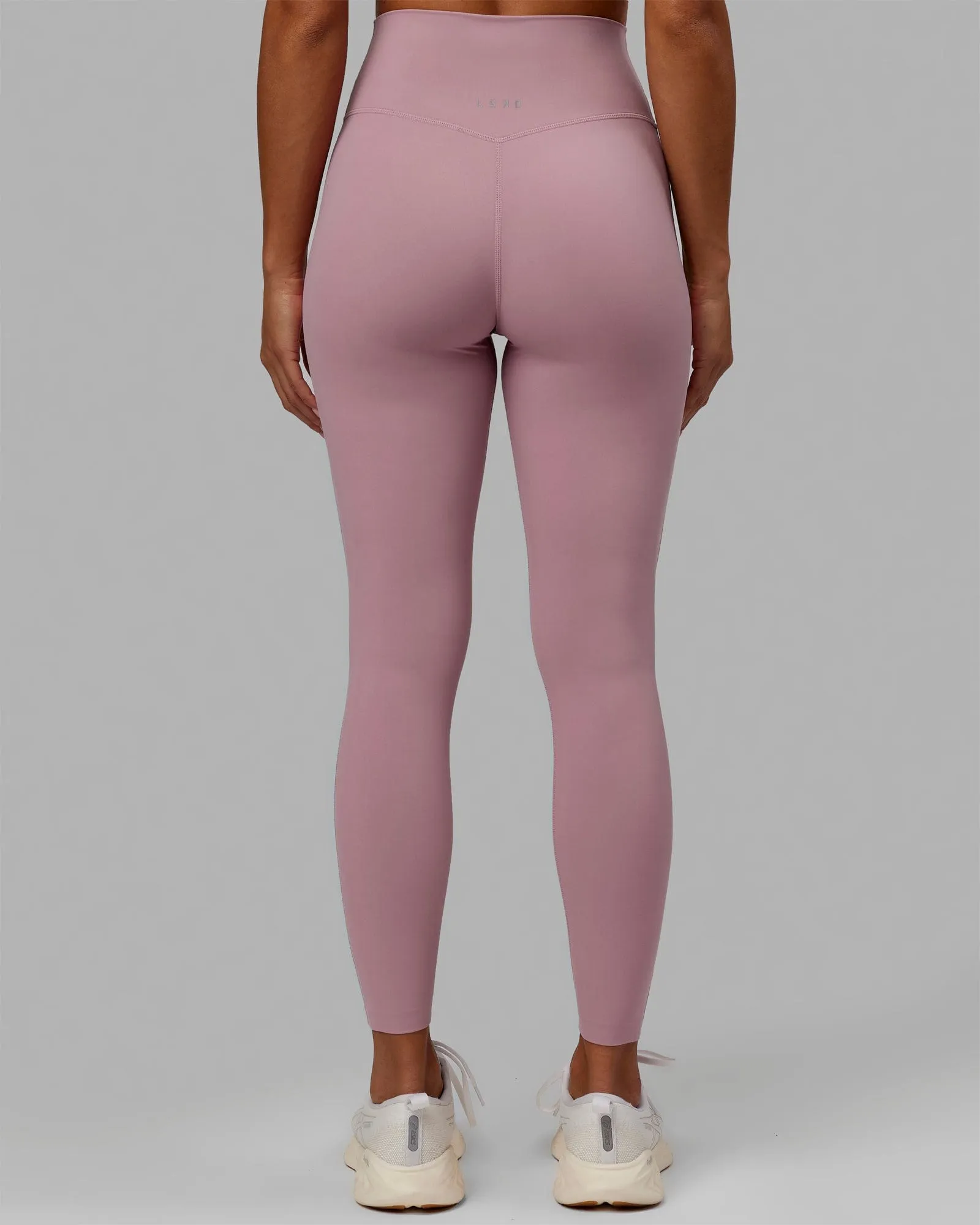 Elixir Full Length Leggings - Cosmetic Pink