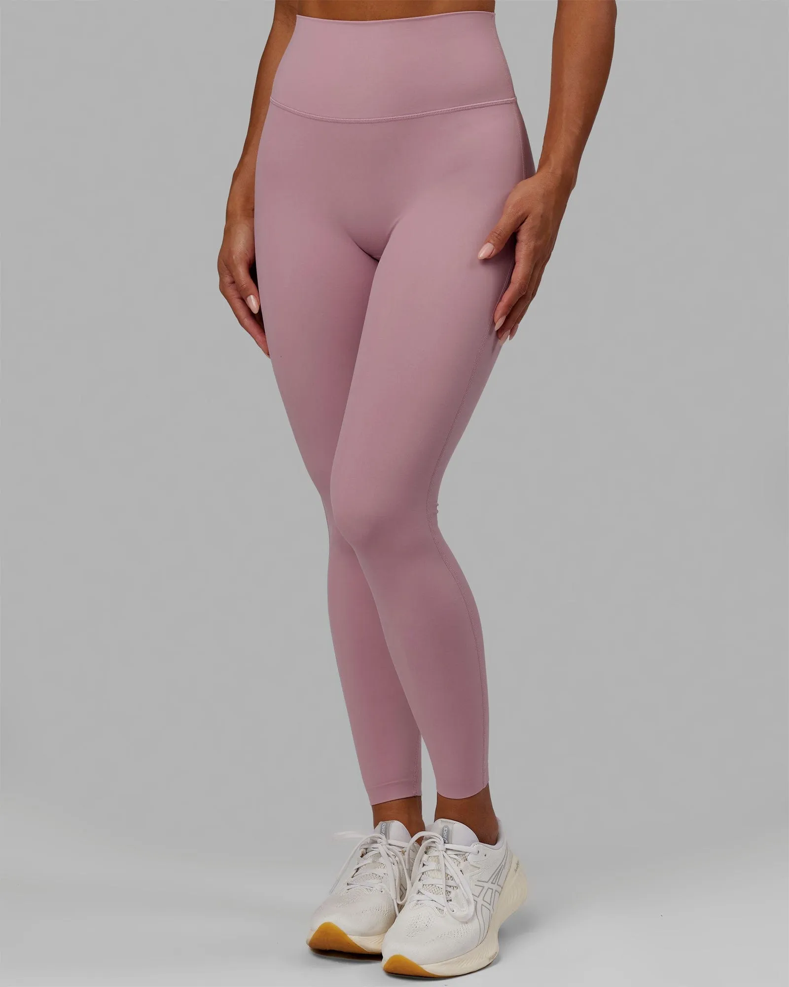 Elixir Full Length Leggings - Cosmetic Pink