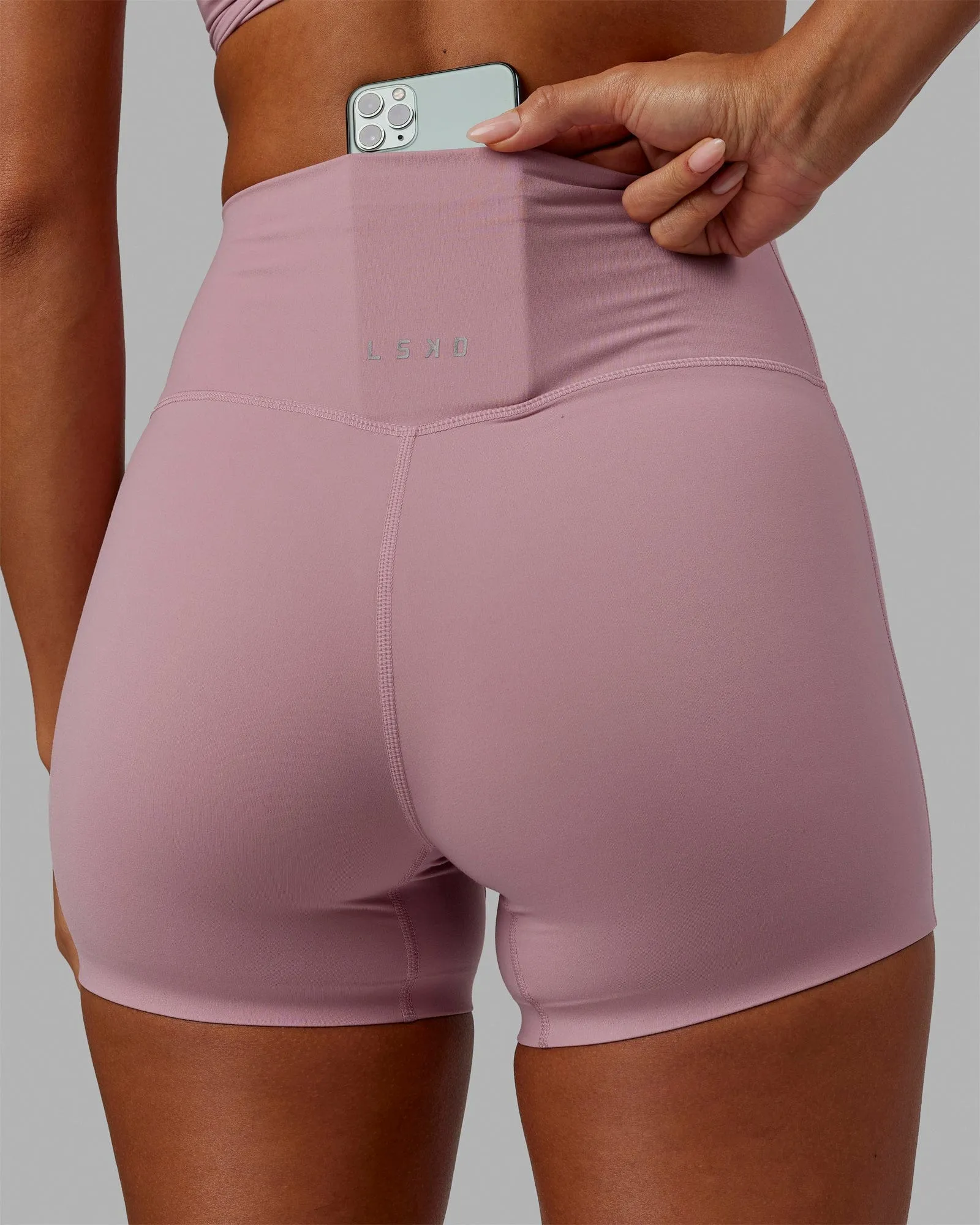 Elixir X-Length Shorts - Cosmetic Pink