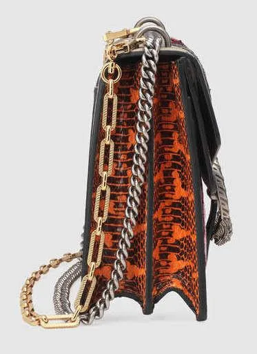 'Elton' Dionysus GG Supreme Shoulder Bag