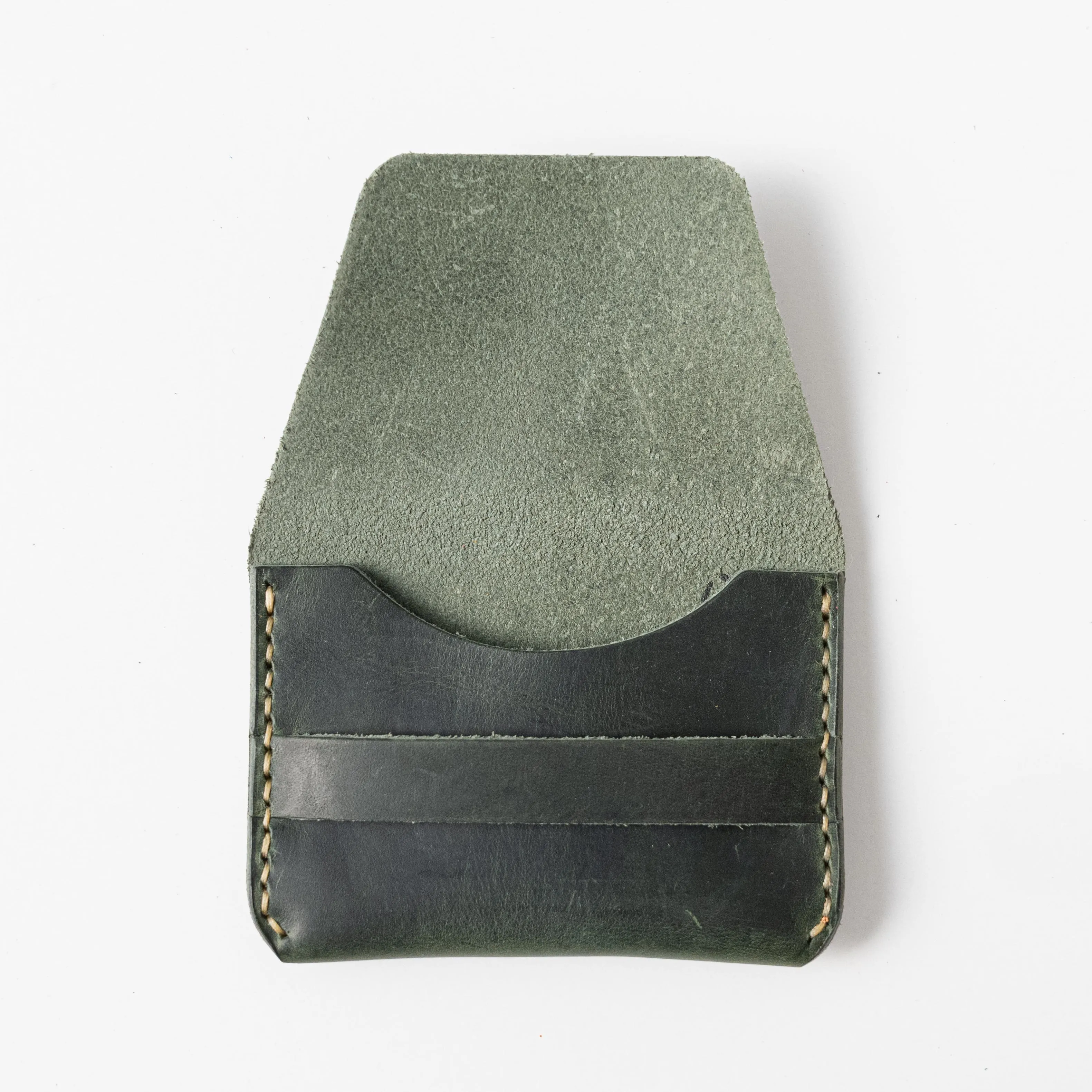 Eucalyptus Flap Wallet