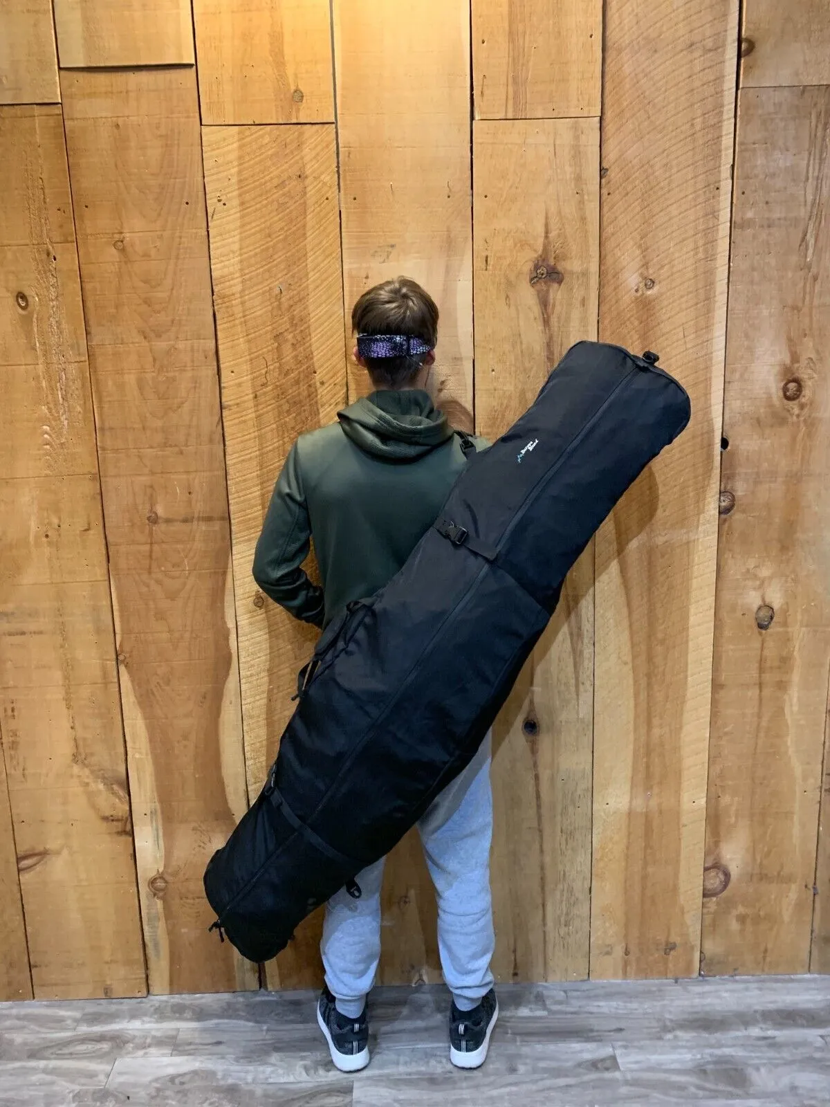 Europe Bound Ski And Snowboard Bag Black