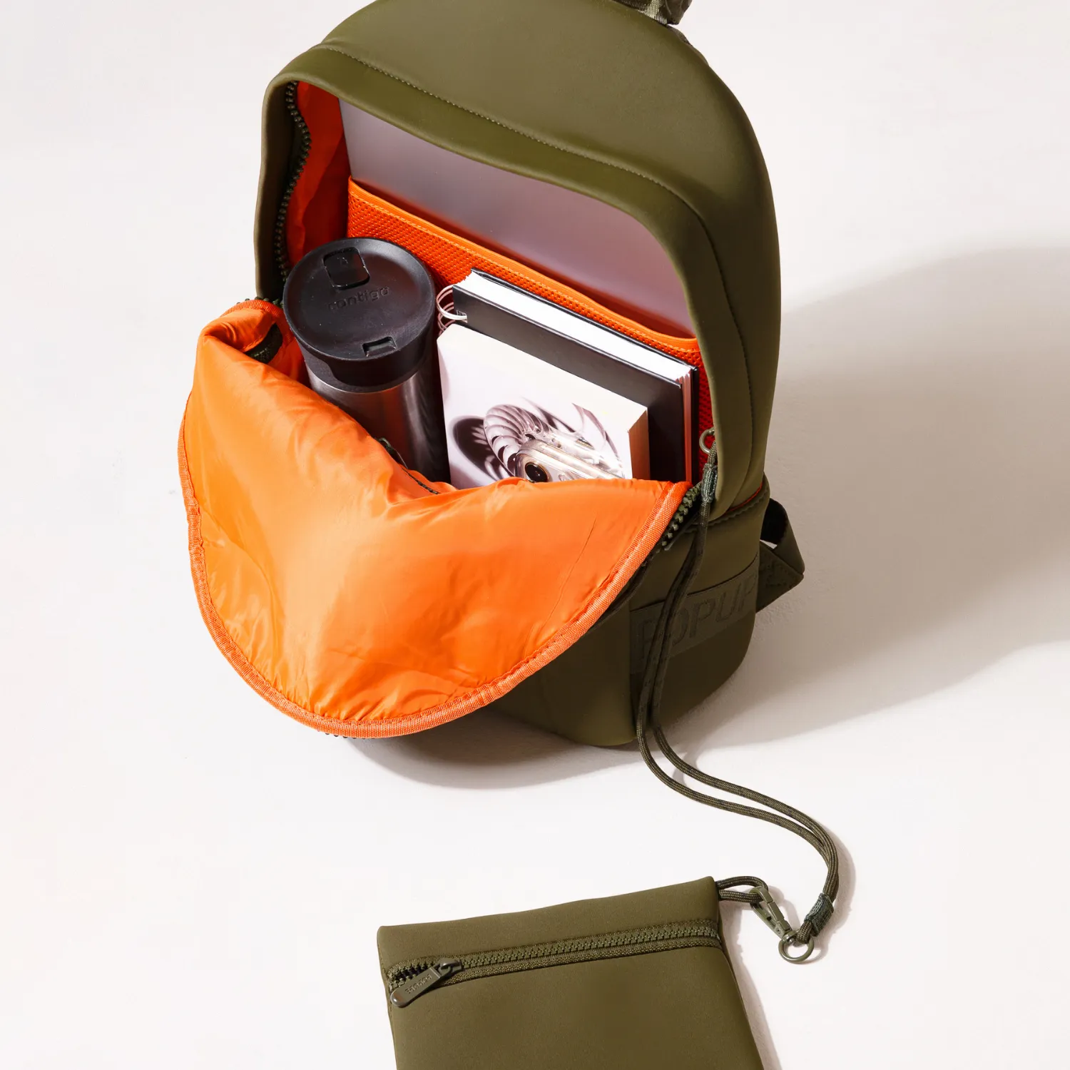 EVERYDAY BACKPACK SAFARI GREEN