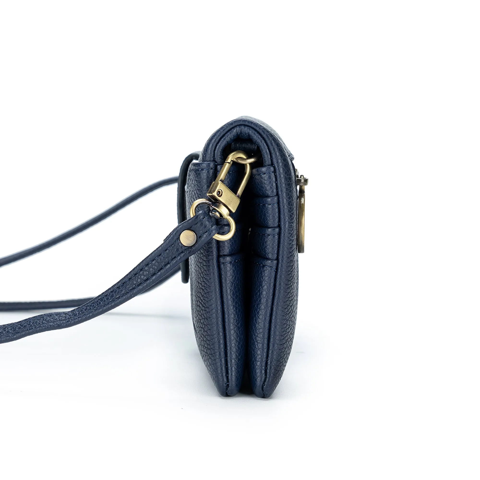 Evie Deep Navy Wallet