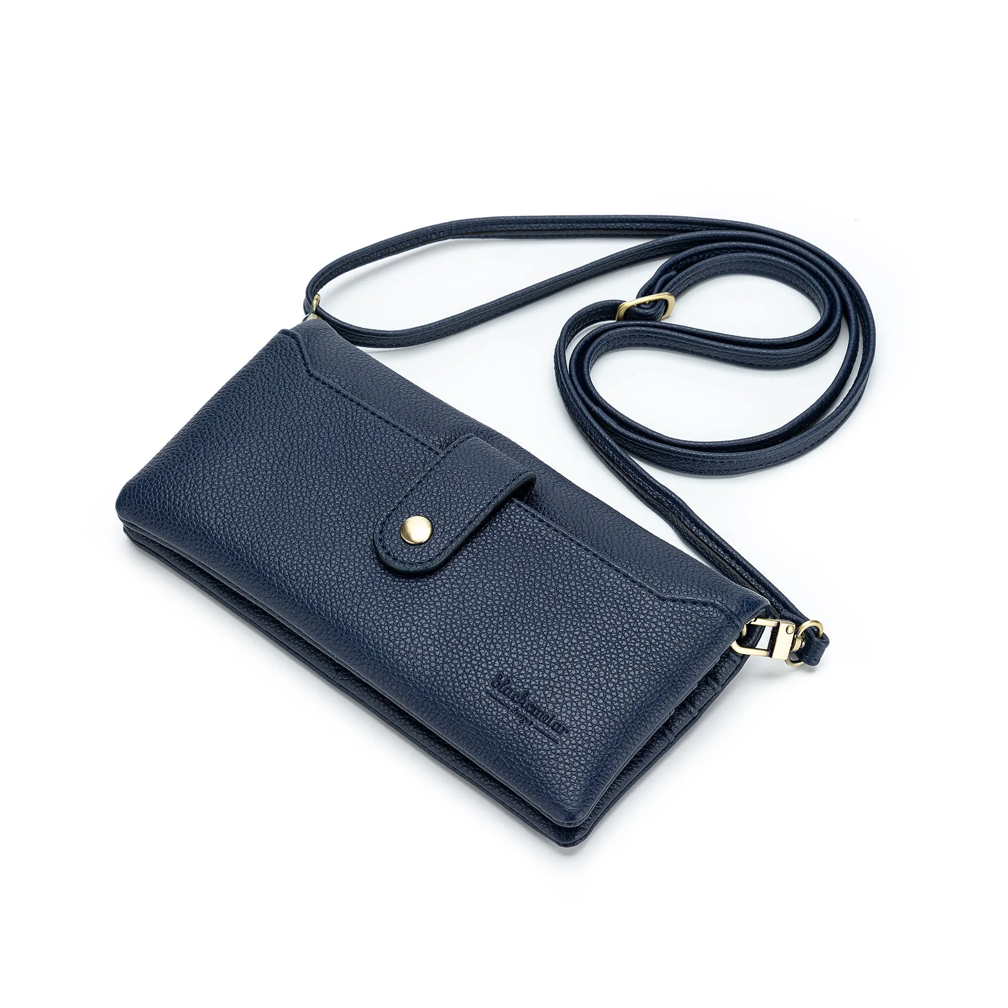 Evie Deep Navy Wallet