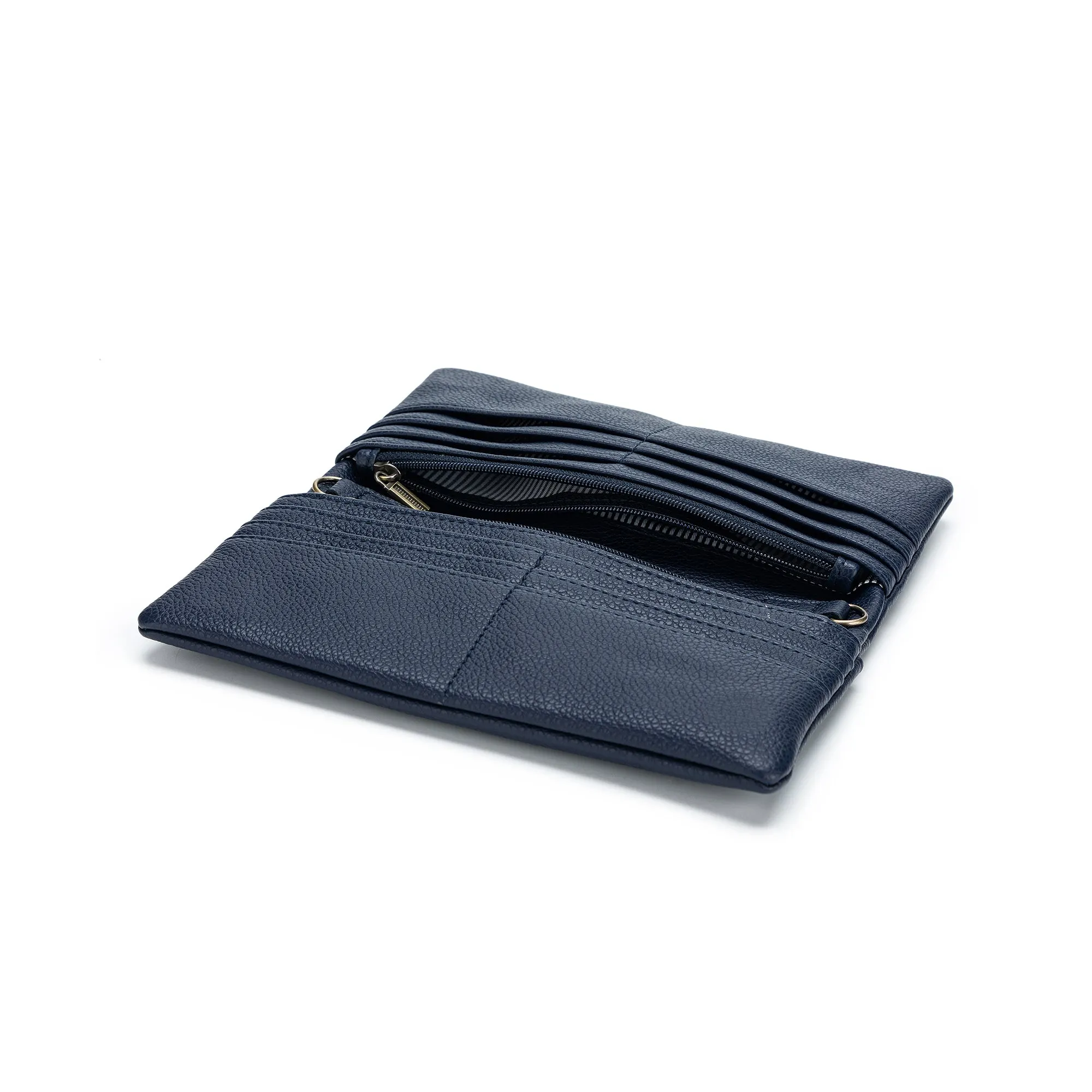 Evie Deep Navy Wallet