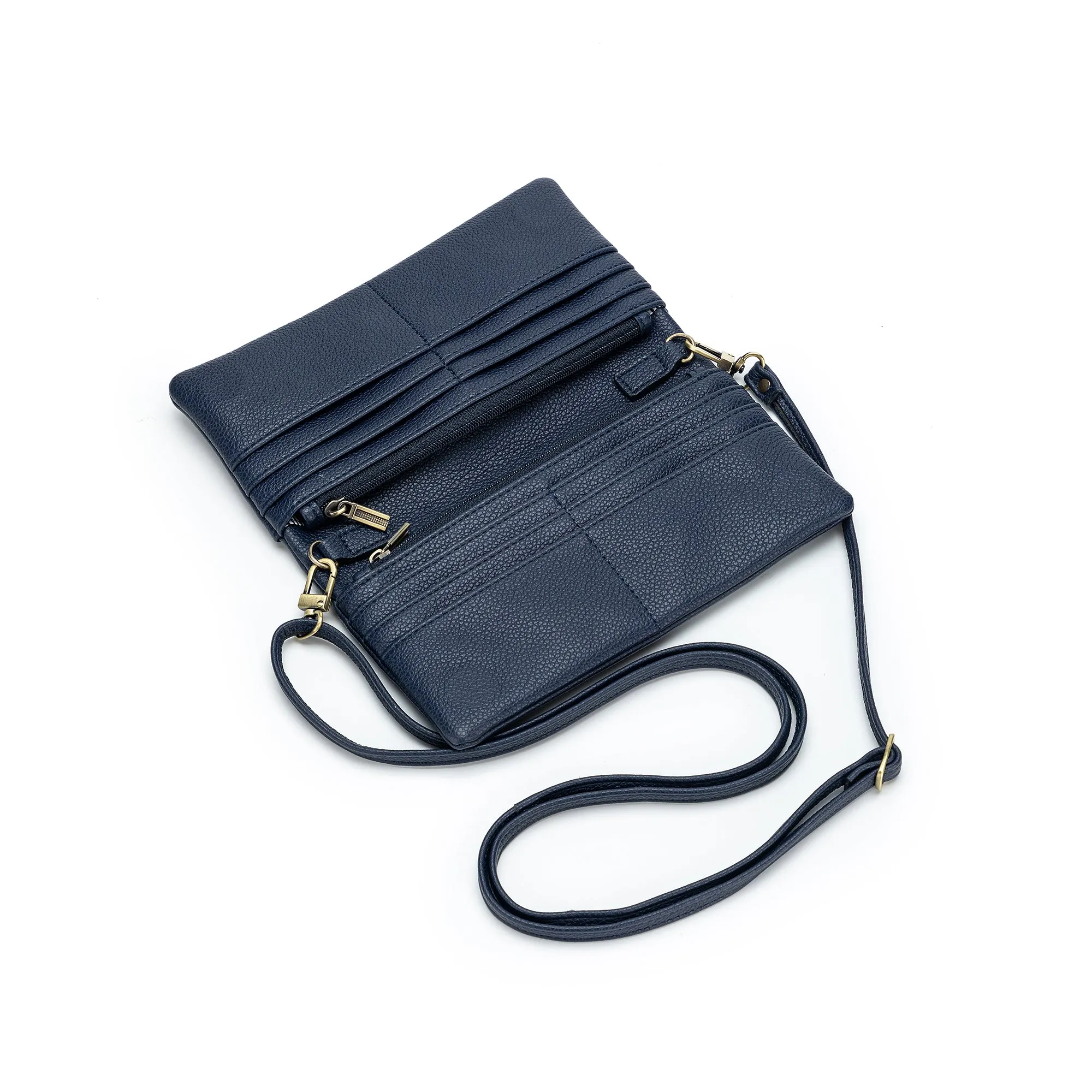 Evie Deep Navy Wallet