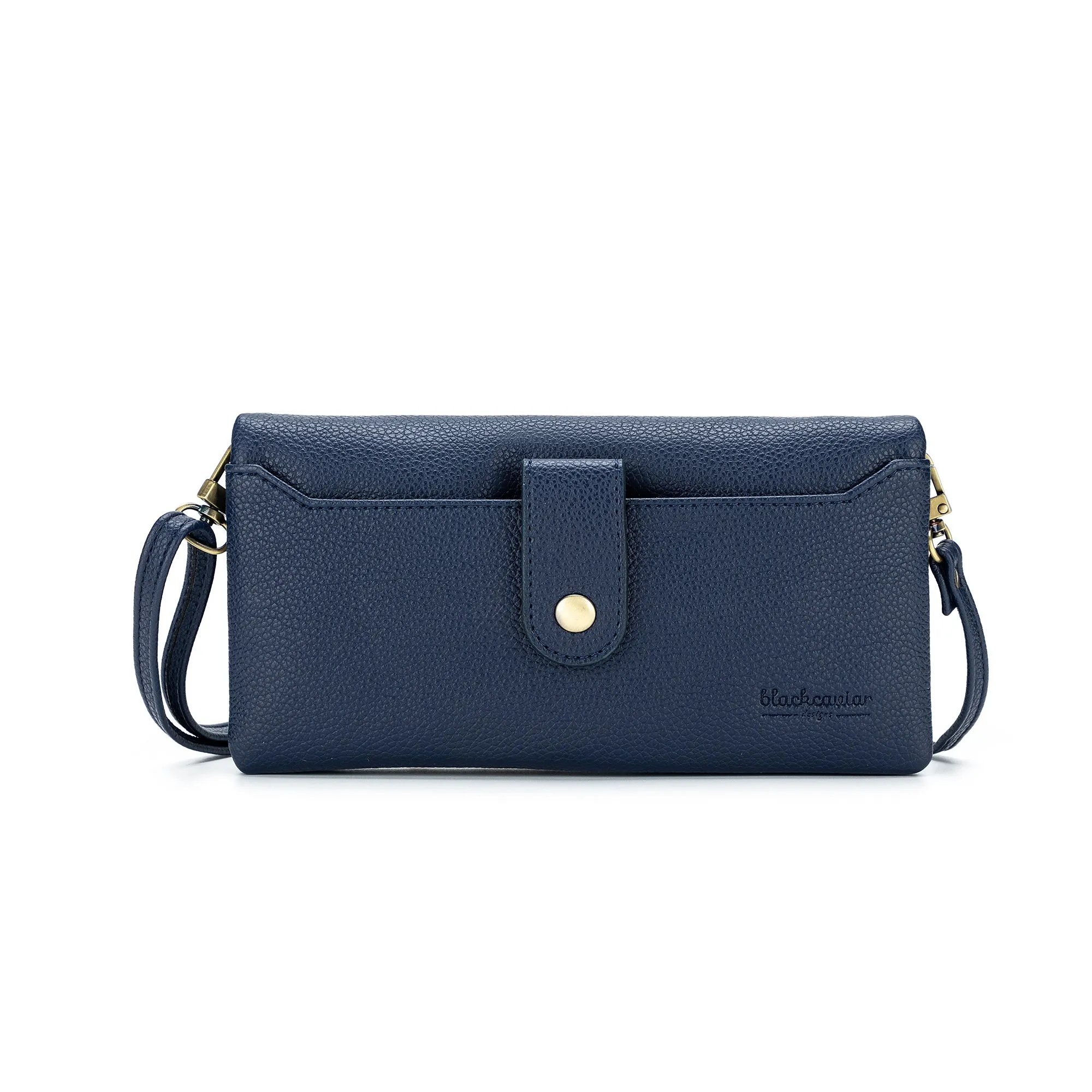 Evie Deep Navy Wallet