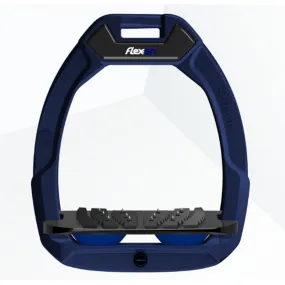 Flex On SAFE ON Stirrups Inclined Ultra Grip NAVY/BLACK/NAVY