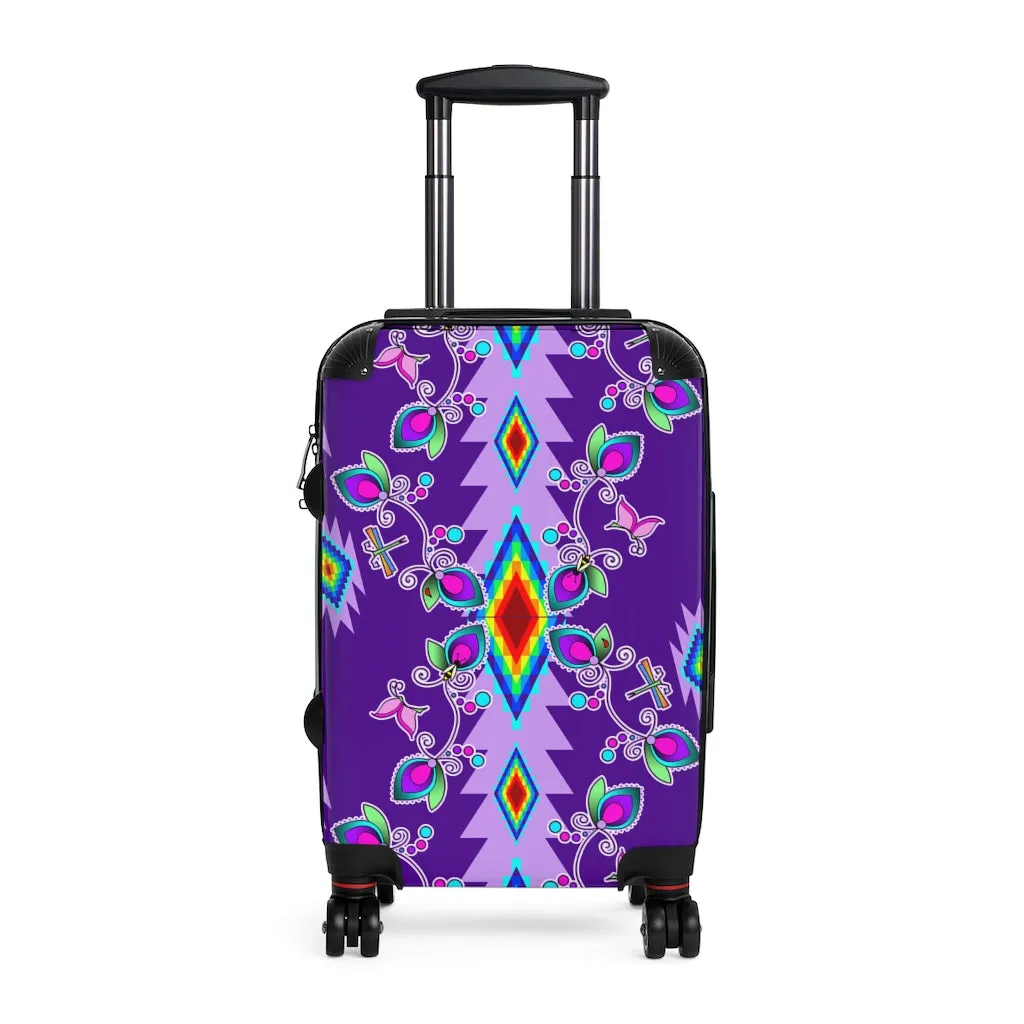 Floral 2020 Cabin Suitcase