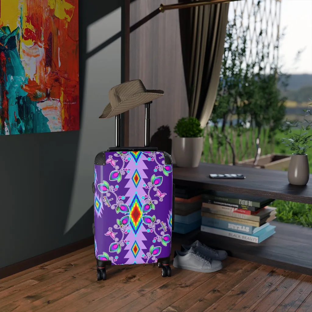 Floral 2020 Cabin Suitcase