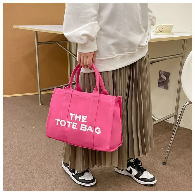 Foldable Roomy The Large Tote Canvas Bag Transport Traveler Handbag