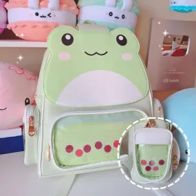 Froggy Boba Ita Backpack