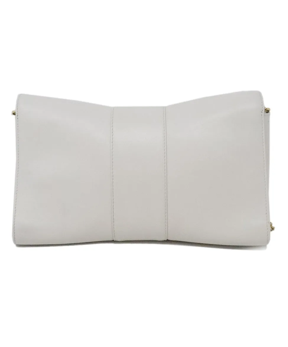 Furla Bone White Metropolis Remix Shoulder Bag