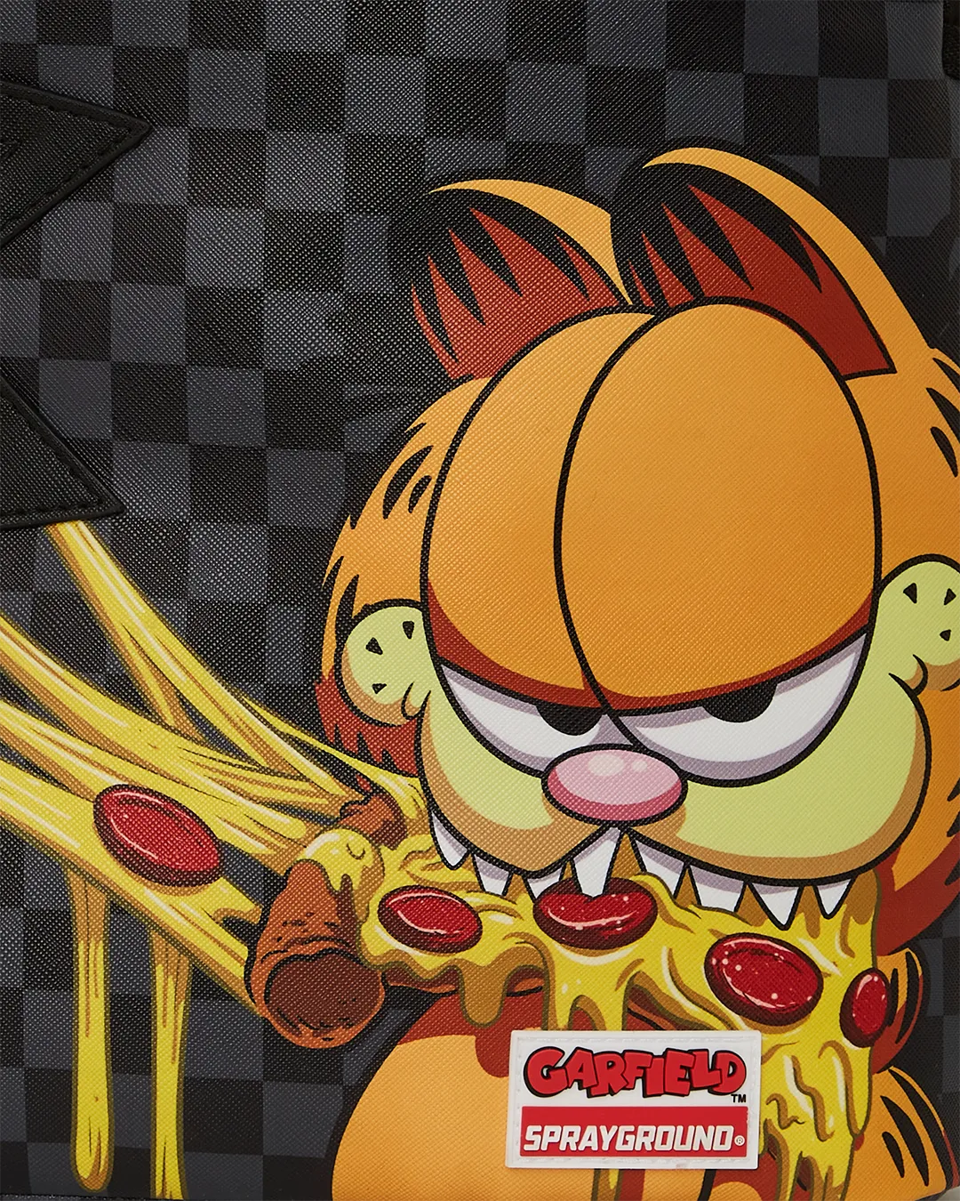 GARFIELD PIZZA SHARKBITE BACKPACK (DLXV)