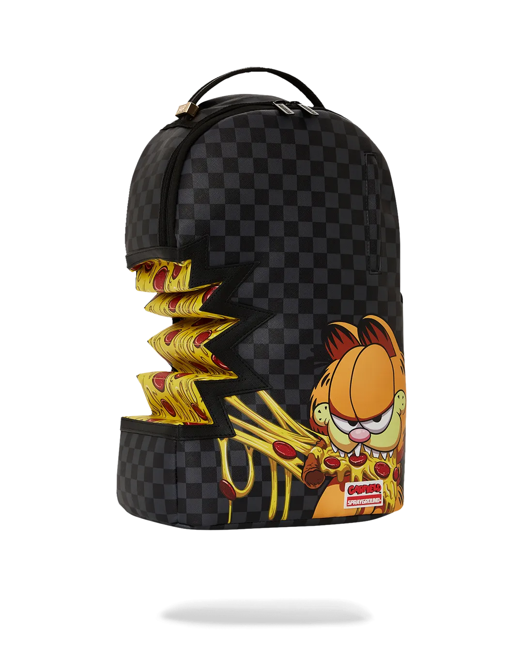 GARFIELD PIZZA SHARKBITE BACKPACK (DLXV)