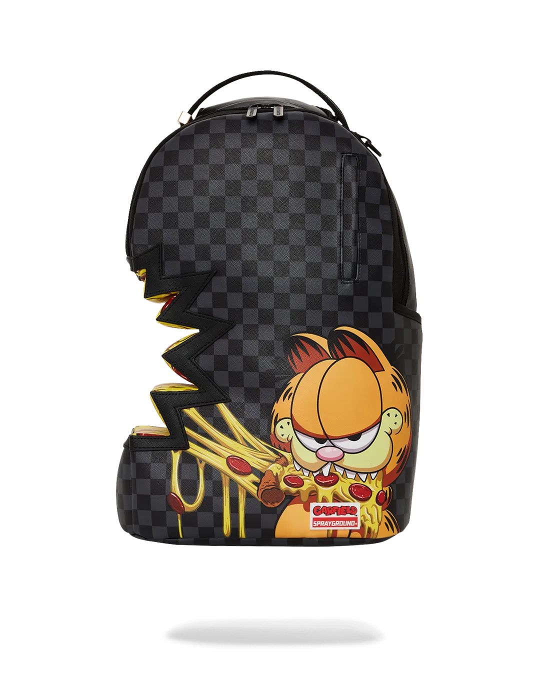 GARFIELD PIZZA SHARKBITE BACKPACK (DLXV)