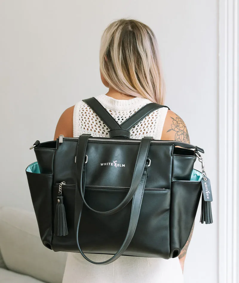 Gemini Convertible Backpack - Black