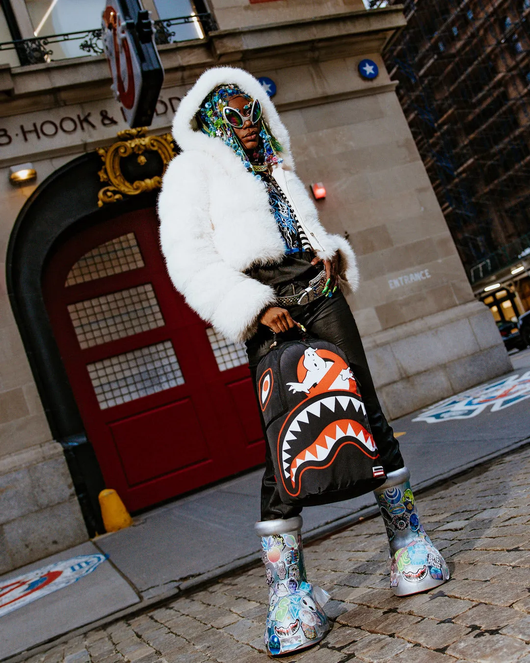 GHOSTBUSTERS SHARK BACKPACK