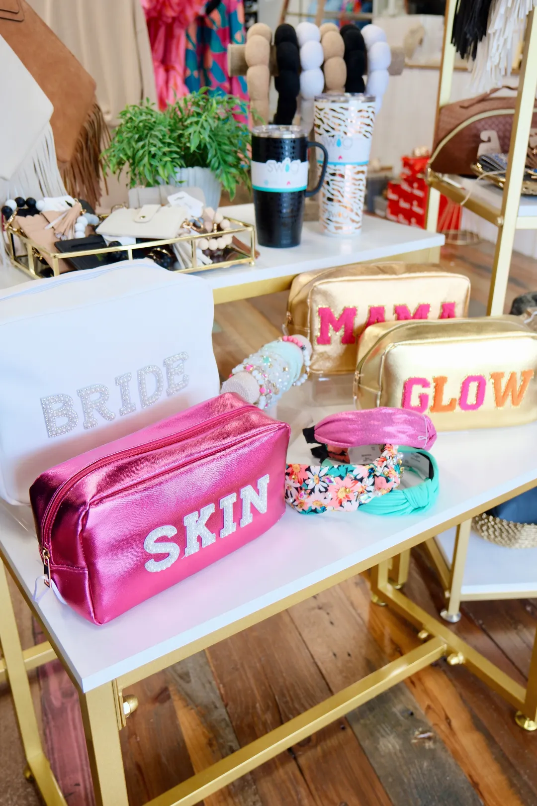 GLOW Patch Bag