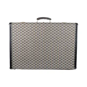 Goyard Vintage Canvas Suitcase - '90s