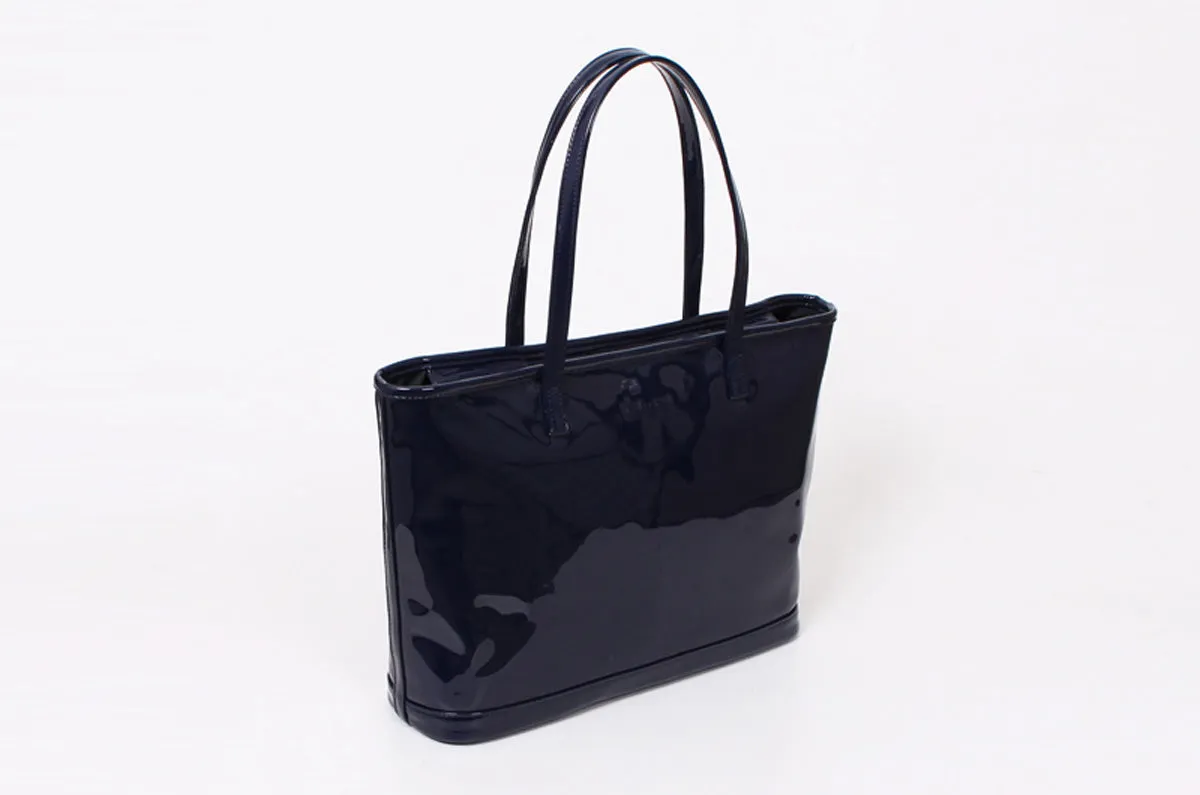 grace 2 navy 13" shoulder bag