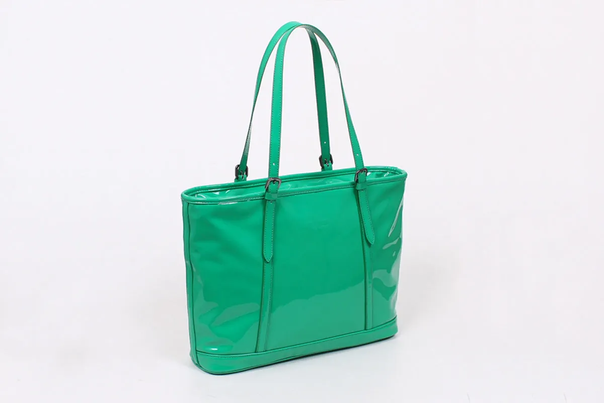 grace 5 green 13" 15" shoulder bag