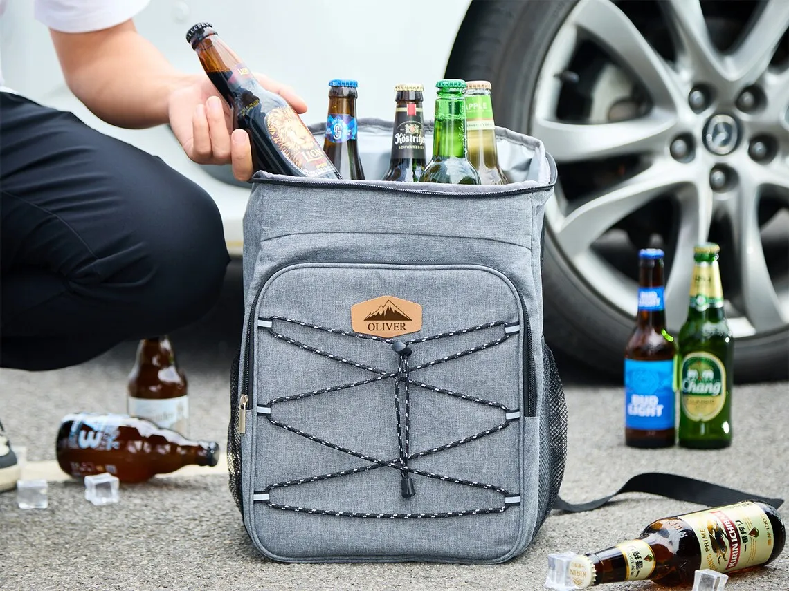 Groomsmen Gifts Cooler Backpack, Personalized Backpack, Gift for Him, Dad Gift