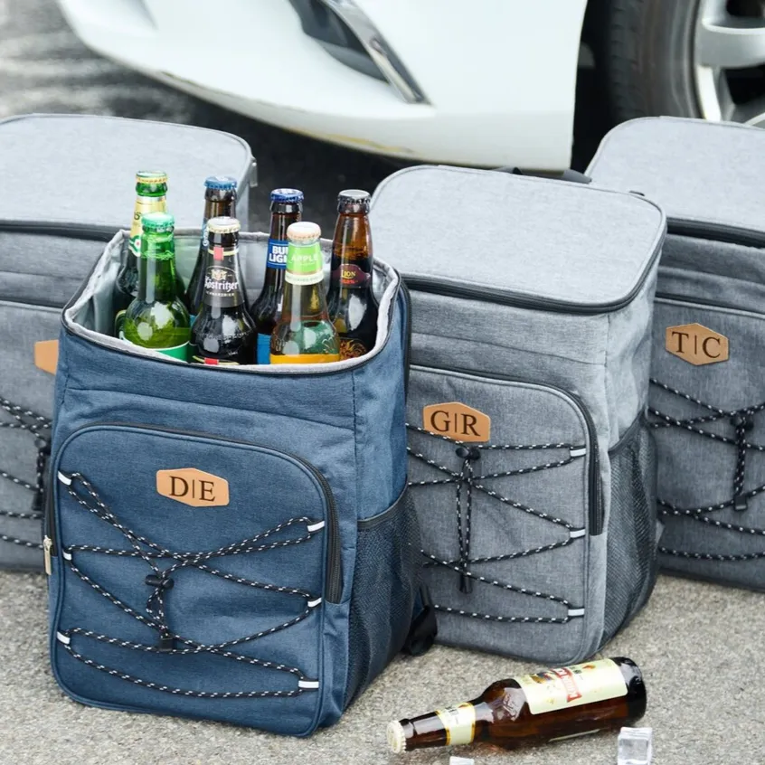 Groomsmen Gifts Cooler Backpack, Personalized Backpack, Gift for Him, Dad Gift