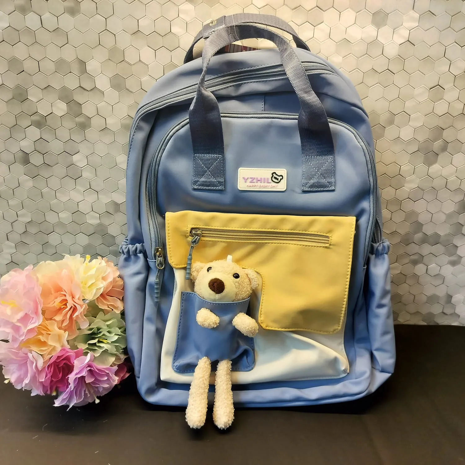 Happy  Bear Backpack