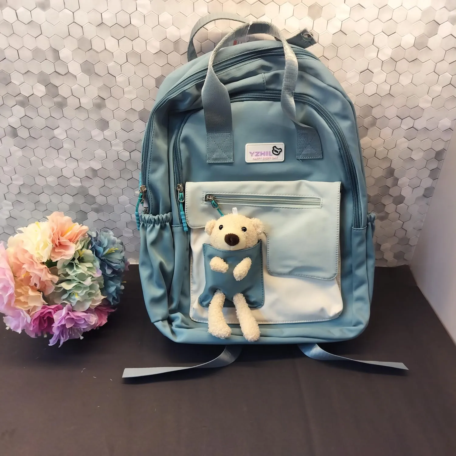 Happy  Bear Backpack