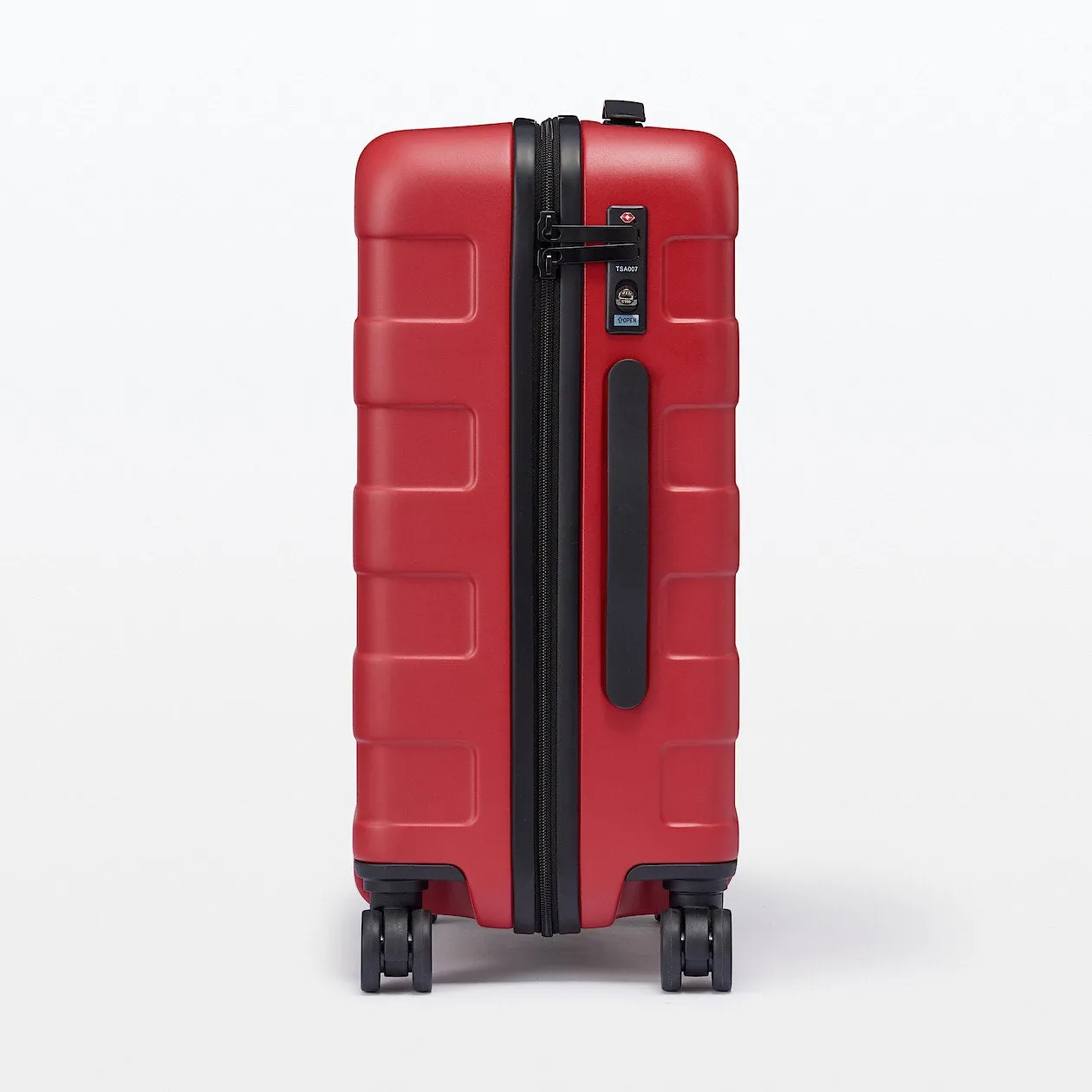 Hard Shell Suitcase 2pc Set - Red