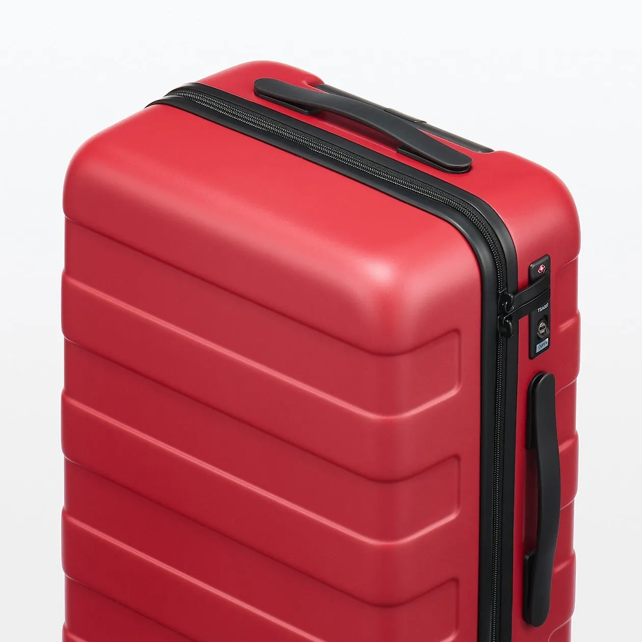 Hard Shell Suitcase 2pc Set - Red