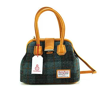 Harris Tweed Shoulder Tote Bag for Women-i7bags