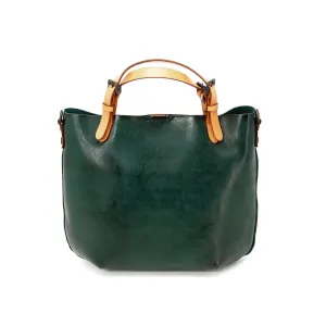 High Quality Vegetable-Tanned Leather Handmade Tote Bag-i7bags